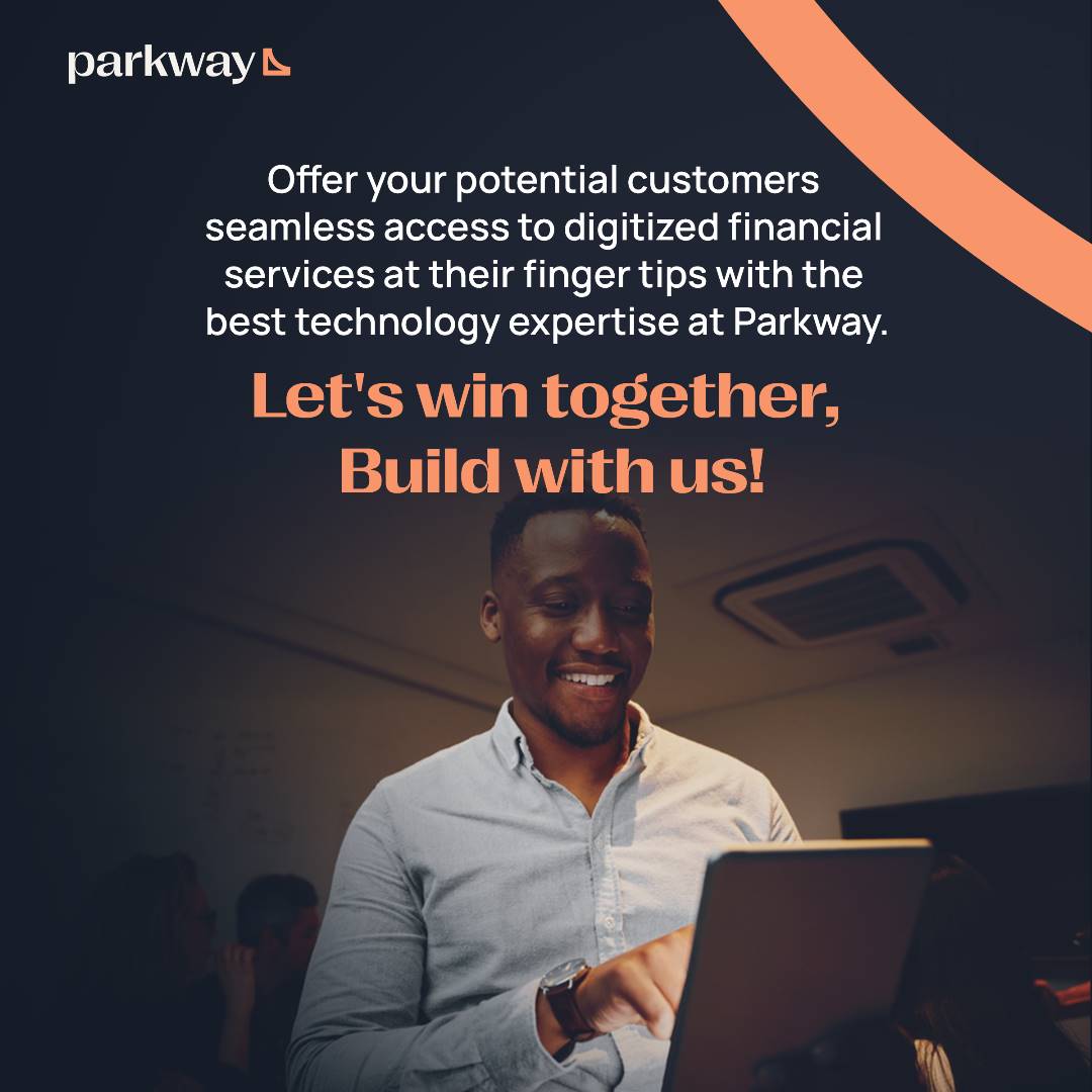 ParkwayNG's tweet image. Let's win together 🤝
#buildwithparkway

#parkway #ewallets #fintech #paymentsolutions #parkwayrails #paymentsolutions #FintechStartup #fintechafrica #techsolutions #fintechinfrastructure #finance #banking #faas #baas
