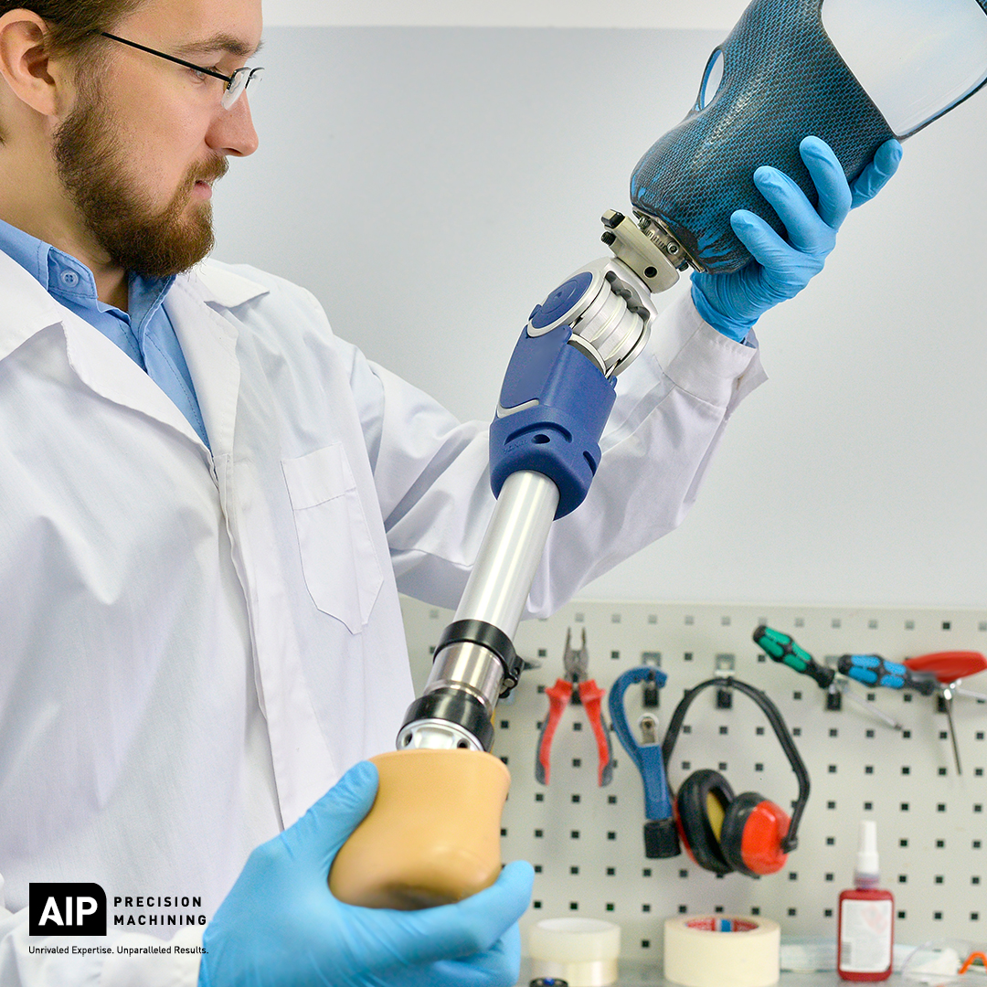 Need answers to material problems? AIP Precision works directly with your team to create polymer components to your exacting specifications.

#plasticmachinery #customdesign #plasticsengineering #precisionmachining #aerospaceindustry #pharmaceuticalindustry #medicalengineering