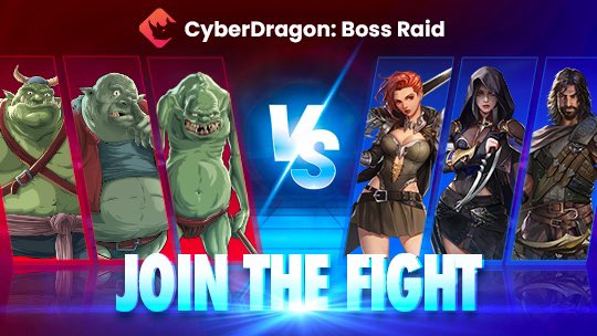 Four_FORM_'s tweet photo. 🎯Wonder where U can get latest updates to defeat Bosses! 

🕹️Join #CyberDragon #BossRaid Boss Watch Telegram Channel, grab a share of $3000 Prize Pool!

ENTER:
1⃣Join Channel: https://t.co/WPz1DCCqmI 
2⃣Complete Below Tasks: https://t.co/cC7qUhLGIX

$BNX #BossRaid https://t.co/3Xu2ECKA2o