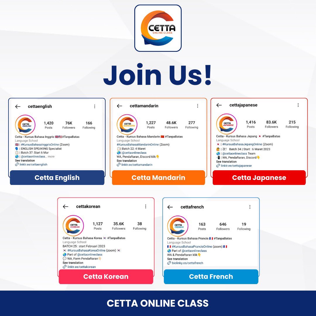 utfess's tweet photo. Untuk para mahasiswa yang lagi cari kesempatan intern online dan potensi tambahan income, Cetta lagi buka kesempatan untuk menjadi Student Ambassador nih, detail infonya boleh ke link https://t.co/VXTaybmFIo ya atau scan barcode yang ada di poster. https://t.co/7mriXY7m9s