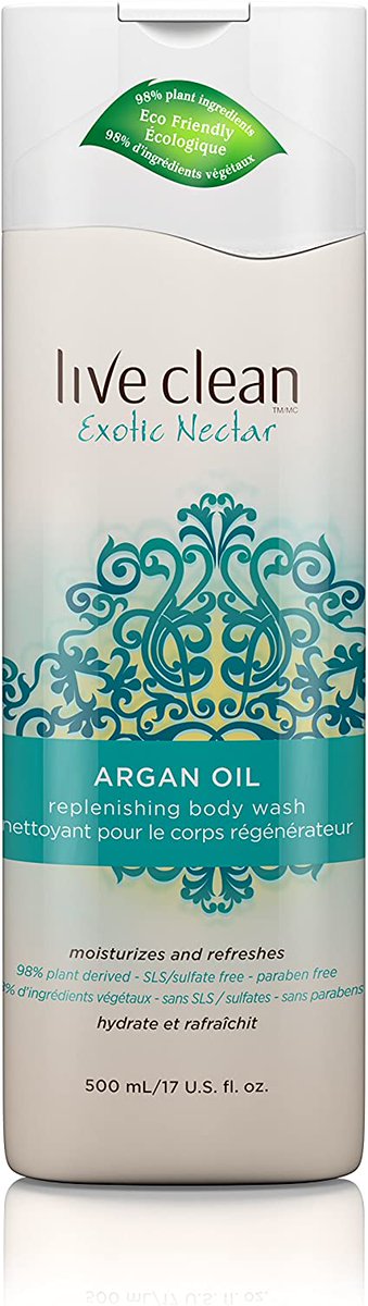 C$8.48 - #FreeShipping | Biggest sale of the season  Live Clean Argan Oil Replenishing Body Wash, #LiveClean       ?? canadianbestseller.com/?p=865375       #sharious  #canadianbestseller  #canada #usa #product #Argan  #Body  #clean  #Live  #LV32123  #Replenishing .