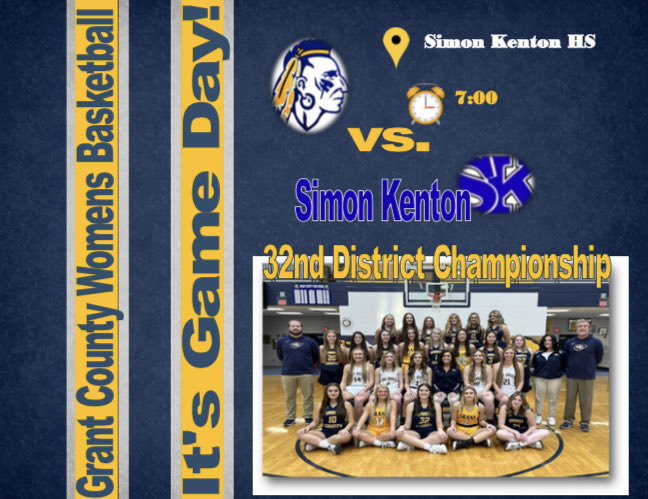 32nd District Championship Game Day ⁦<a href="/GC_LadyBraves/">LadyBrave Basketball</a>⁩ #MakeItHappen