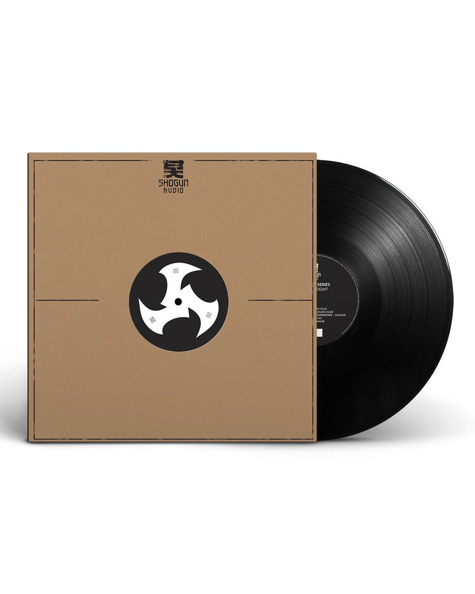 ShogunAudio's tweet photo. OUT NOW 🥷 

We're proud to present the eighth volume of our acclaimed Shuriken vinyl series!
⁠
Link to buy now - https://t.co/wNOt0eKFRQ
⁠
Full Tracklist:⁠
GLXY - New Soul⁠
Koherent - Endless Haze⁠
Linguistics, Dogger &amp; Mindstate - Change ft. Blind Mic
GEST - Shame https://t.co/tMwlENPz5W