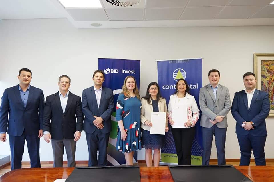 680CARITAS's tweet photo. @BIDInvest ha cerrado una transacción exitosa con @bcontinentalpy para apoyar el crecimiento de la cartera sostenible del Banco en Paraguay a través de un financiamiento de hasta US$150 millones a un plazo amortizable de hasta seis años. https://t.co/nTzergm19I