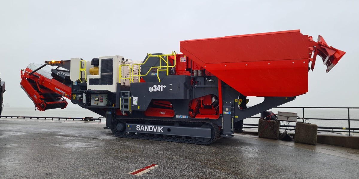 sandvikmobiles's tweet photo. Designed, as standard, to provide the user with total control, the Sandvik QJ341+ offers a range of features.

Find out more: https://t.co/PQXsxKGvOY

#rockprocessingsolutions #sandvikmobiles https://t.co/0ixdpKjYwY