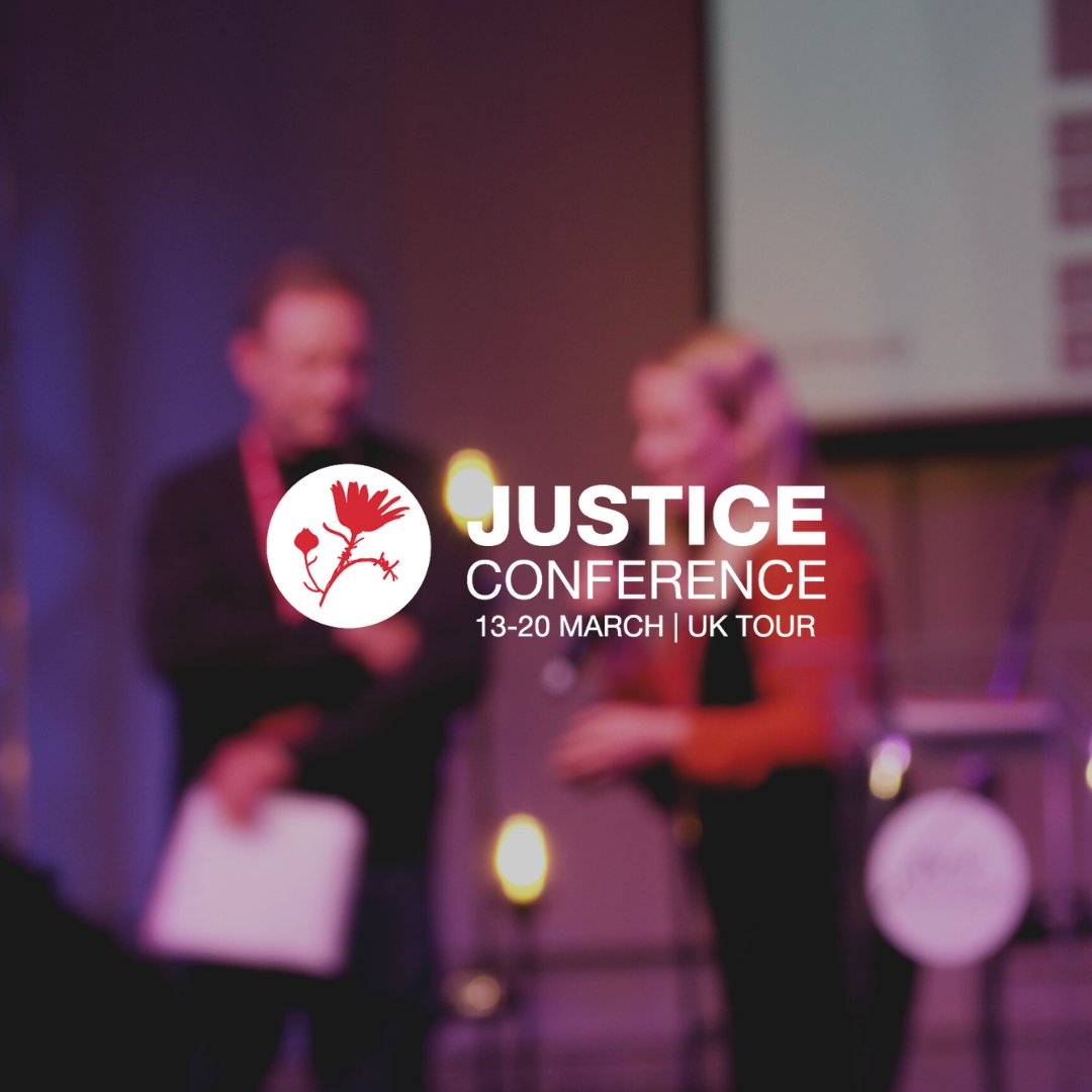 TheWellOrg's tweet photo. Justice Conference 

Exciting news – The Justice Conference is back! Watch this space over the next couple of days to find out more information about the event and how you can get involved.

#TJCOnTour #TheJusticeConference https://t.co/vxBBjY0JdP