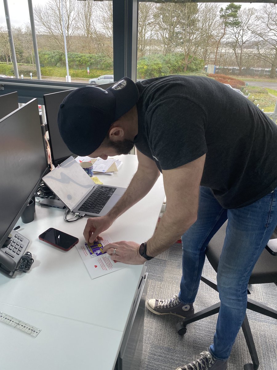 AdditionRecruit's tweet image. 💌Happy Belated Valentines Day!💌

Thank you for the card Your Marketing Needs!
No luck this year but maybe next time👀

#additionsolutions #ITrecruitment #recruiter #marketing