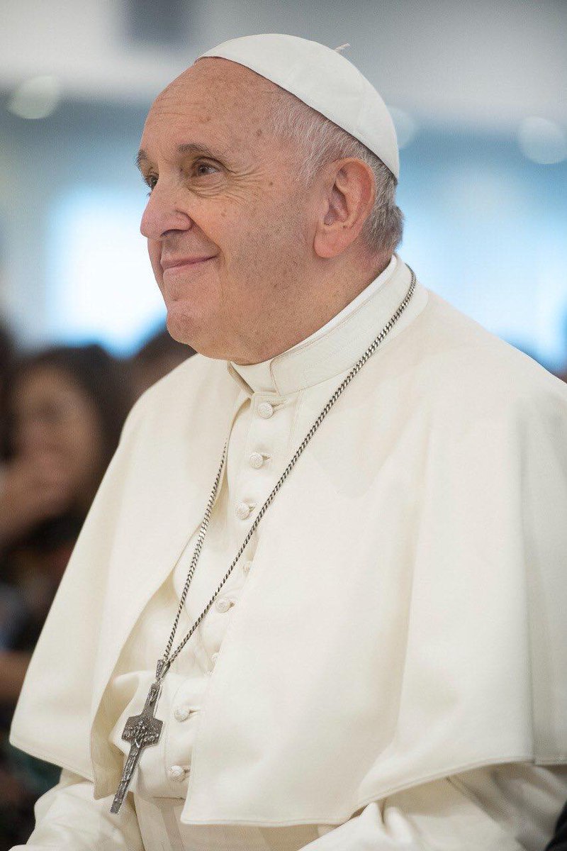 Pope Francis' Gospel Reflections

“Before Jesus no sinner is excluded! Because the healing power of God knows no infirmity that cannot be healed; and this must give us confidence and open our heart to the Lord, that He may come and heal us" (13 Apr. 2016)

vatican.va/content/france…