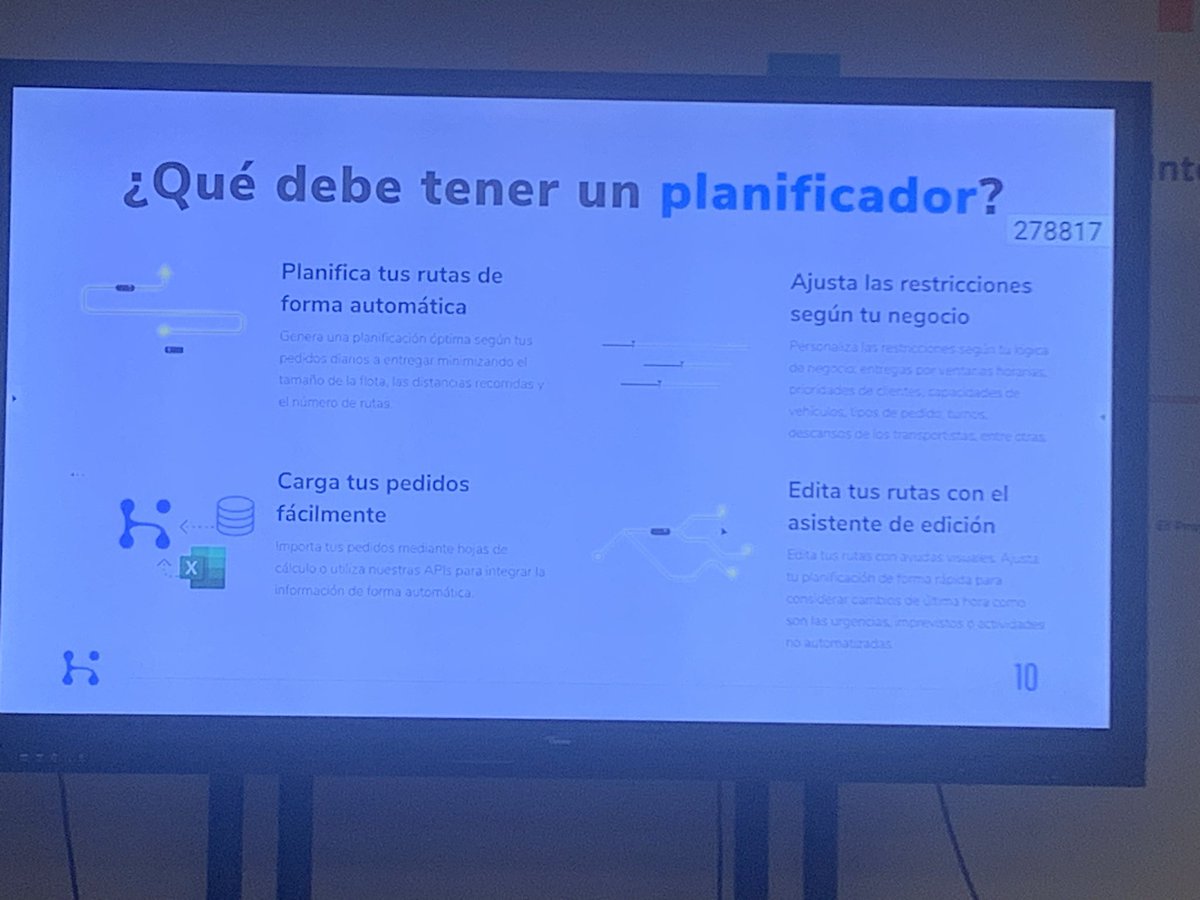 usyncro's tweet photo. Es clave superar q la #tecnologia sea una barrera para #conductores
@hedylalogistics nos habla de desarrollos sencillos para optimizar la #logística y planificación de entregas en la #DUM
Objetivos que compartimos desde #Usyncro: Fácil, ágil y útil
#JornadasCEL #transporte https://t.co/FvJEmLcm04