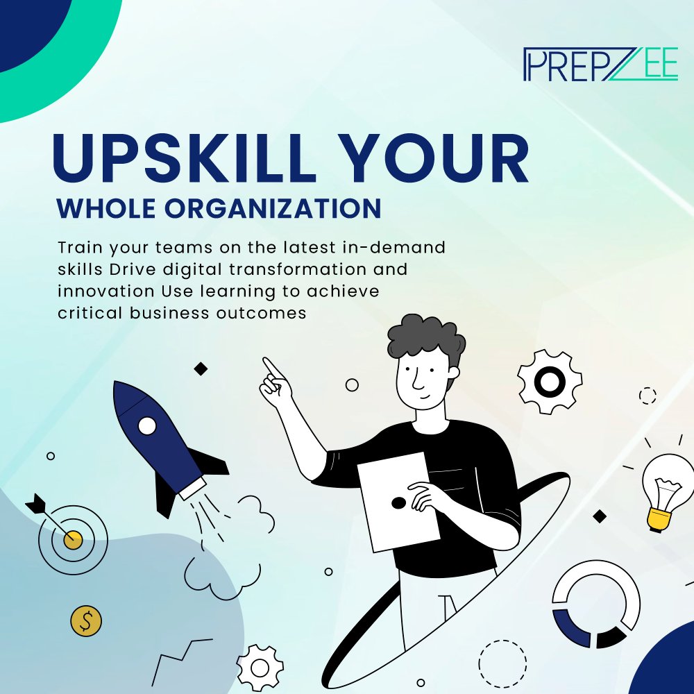 prepzeelearning's tweet photo. We help companies develop and upskill their employees, creating a more productive team that can innovate and make a difference. Start your online education journey now with https://t.co/F1Oeuq6GD7
.
.
.
.
#learning #learningeveryday #joboppurtunity #dataanalytics  #highindemand https://t.co/uLJRwQdes3