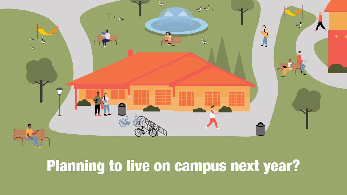 Living in OU’s residence halls and apartments puts you right in the heart of campus. Current OU students and incoming transfer students can sign up for fall 2023-winter 2024 housing from February 1 - March 1. Visit bit.ly/3EwZVOh