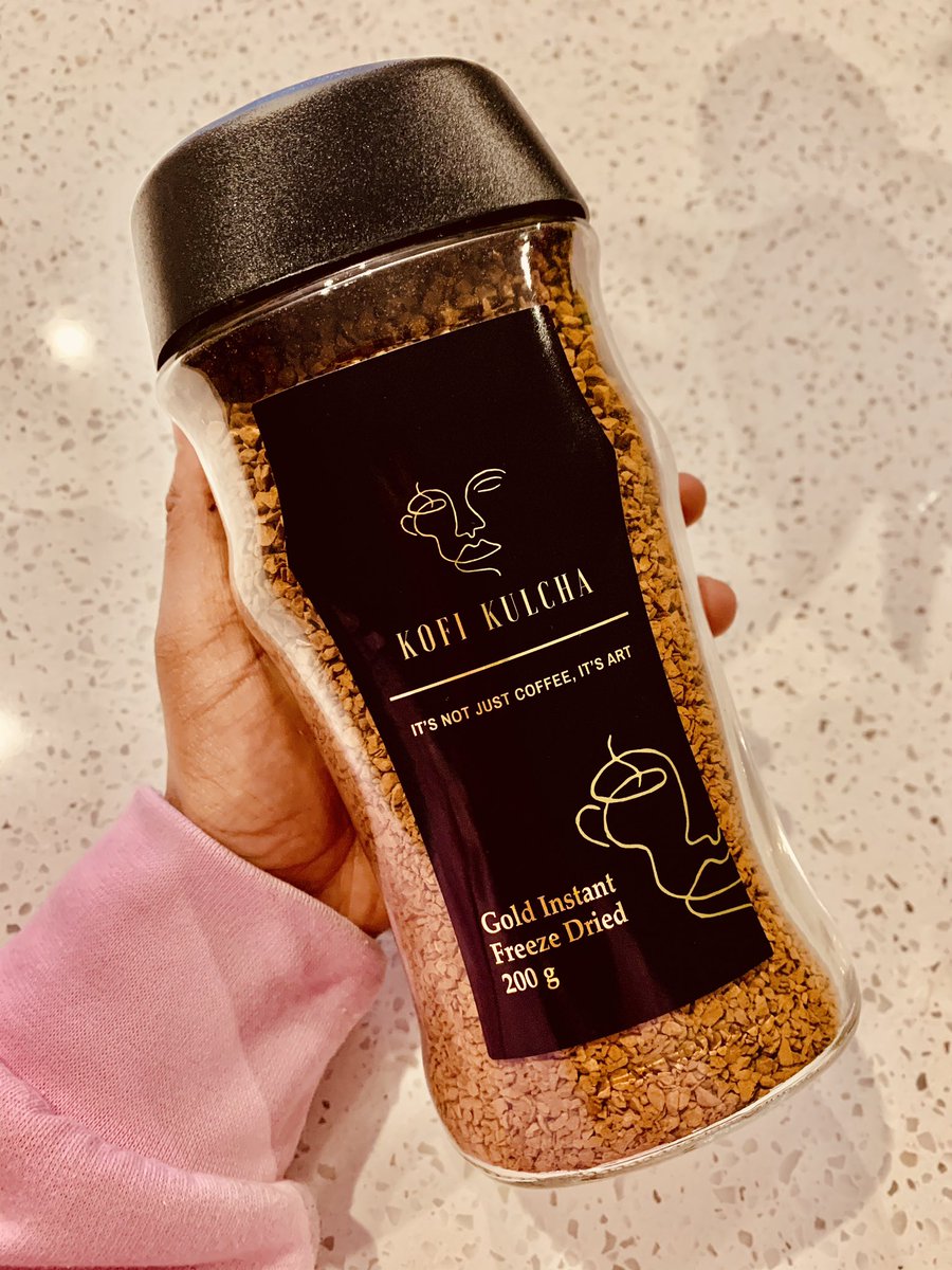 OurlivesMarket's tweet photo. This is @ThabisoMnguni_, the founder of @KofiKulcha, a young black owned coffee company. Which offer a premium 100% freeze dried instant coffee which is made from Arabica beans from the finest coffee producing countries in the world – Ethiopia. https://t.co/jLOBtxgLH7