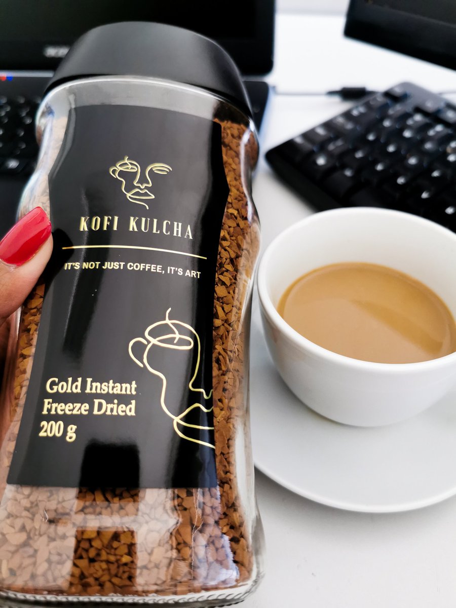 OurlivesMarket's tweet photo. This is @ThabisoMnguni_, the founder of @KofiKulcha, a young black owned coffee company. Which offer a premium 100% freeze dried instant coffee which is made from Arabica beans from the finest coffee producing countries in the world – Ethiopia. https://t.co/jLOBtxgLH7