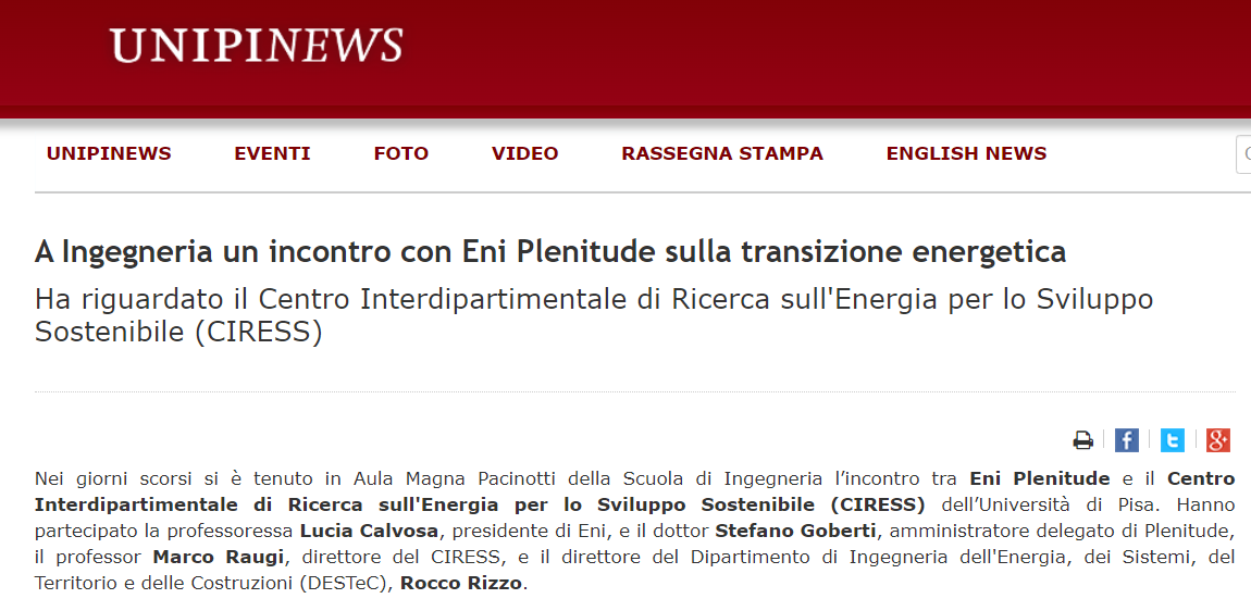 jetdeiricchi's tweet photo. Perché un jet riconducibile a ENI è volato a Pisa?🤔

Ah, solo l'ennesima conferenza sulla transizione energetica👍

Circa 5 tonnellate di CO2 (~ i trasporti di una persona in due anni) https://t.co/DPQhM8O6WB