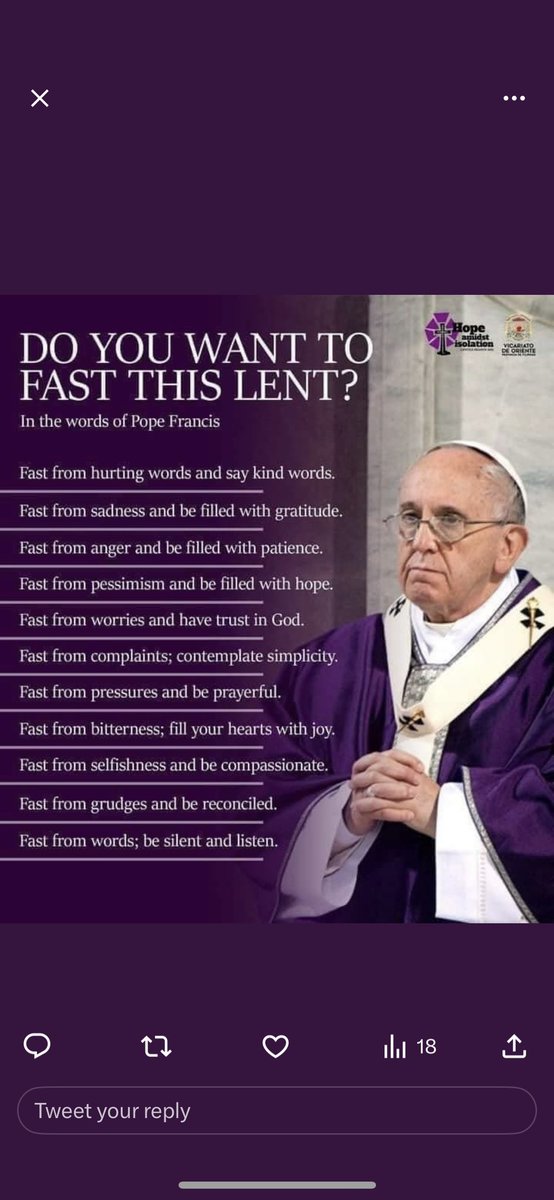 stthomasmore19's tweet photo. Wise suggestions of how we can be our “BEST” selves and commit to “LOVING THY NEIGHBOR” #WWJD #stmstrong #LentenPromises https://t.co/UcUbkeVxL5