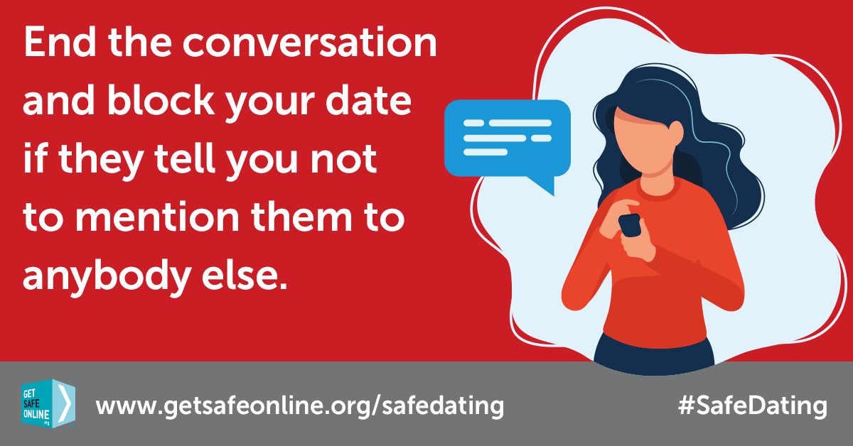 crawleybc's tweet image. An online date who tells you not to tell family, friends or other people about them could spell trouble. #safedating getsafeonline.org/safedating
Get Safe Online is supported by the Safer Crawley Partnership