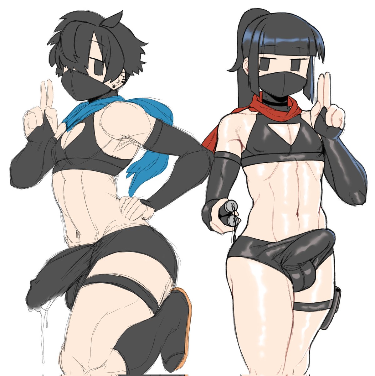 gay ninjas