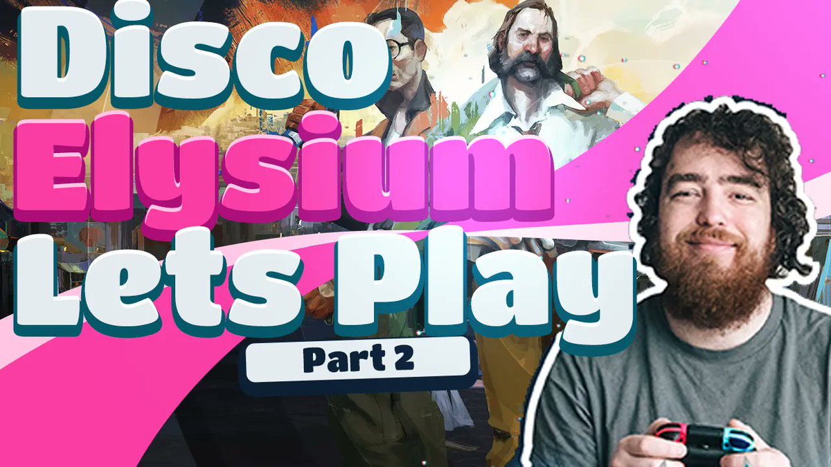 Going live in five with part 3 of my Disco Elysium run through!

Check it out on twitch.tv/funnyjordand

Check out my YouTube page for the first two parts: youtube.com/@funnyjordand

#DiscoElysium