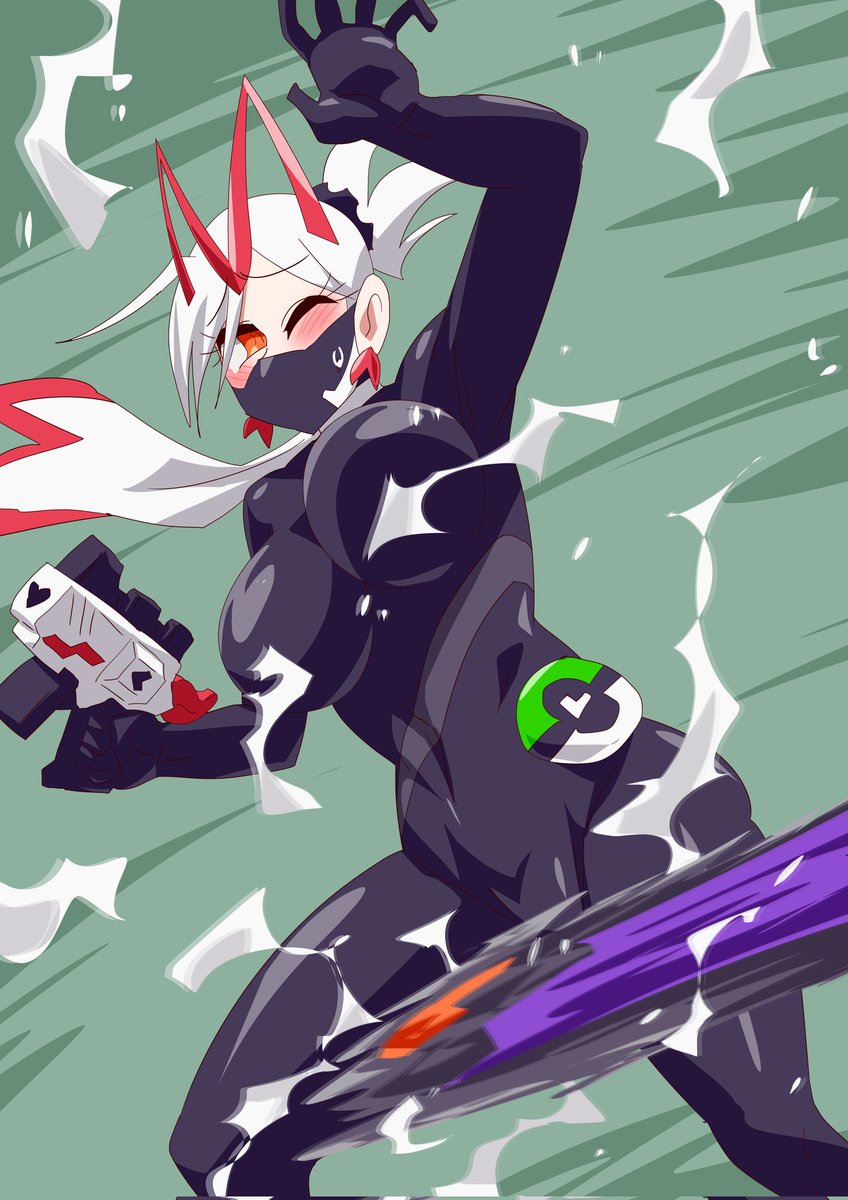 さすがに苦戦する時期 #キュアライダー #ライダー少女 