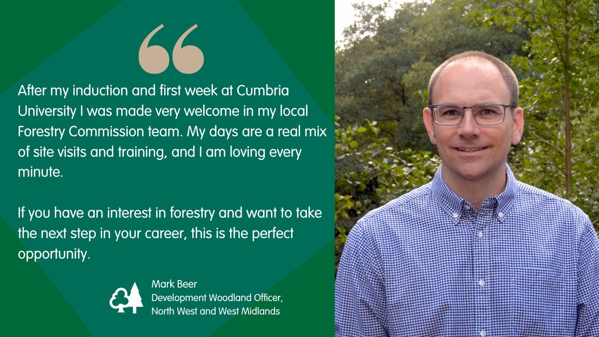 ForestryComm's tweet image. Applications for our Forestry Apprenticeship with  @CumbriaUni &amp;amp; @TheICF close this Sunday (11.55pm on 26 February). 

Don't miss out. Find out more and apply here: gov.uk/guidance/apply…

#FutureForesters