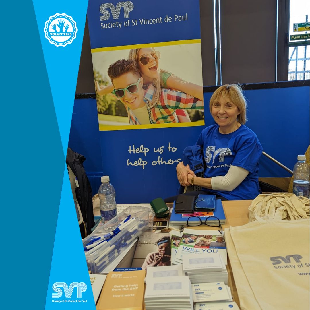 SVP_Ireland's tweet image. Pauline Brown, SVP Regional Manager, is attending today's @nihecommunity #CommunityConference #Help. For more information on how @SVP_Ireland can help you, visit svp.ie