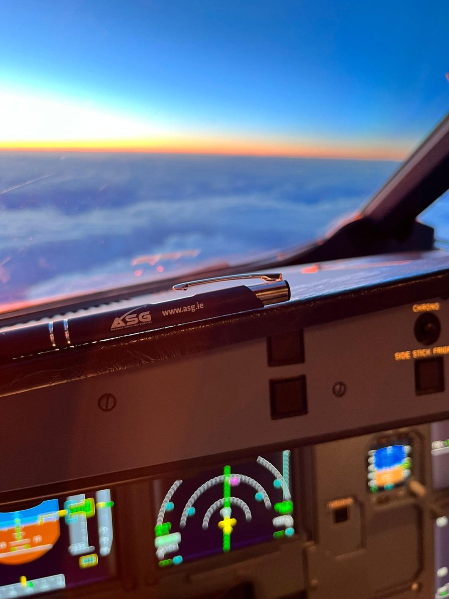 asg_ato's tweet photo. Views like these make it worth all the hard work and effort required to become a Pilot! Thanks to one of our ATPL theory instructors for sharing these pictures of some @asg_ato merchandise enjoying their flight.
#pilottraining #aviation #distancelearning #atpltheory https://t.co/AAJXYImJAs