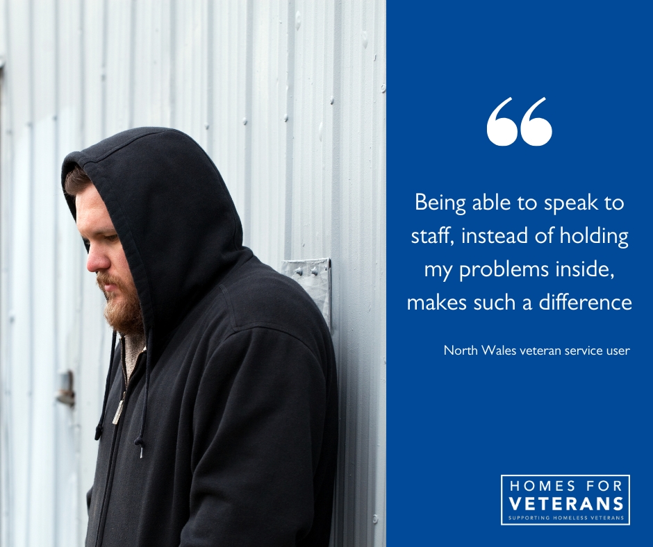 As a charity, we are committed to providing ways to support our veteran service users. Our Boots on the Ground Project and our Buddy to Buddy Scheme provide meaningful activity while at the same time improving mental health and wellbeing <a href="/RNRMC/">Royal Navy & Royal Marines Charity</a>