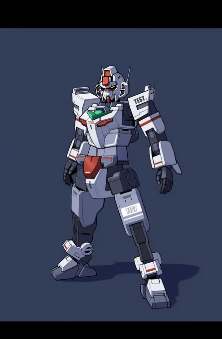 コアガンダム(ロールアウトカラー) 