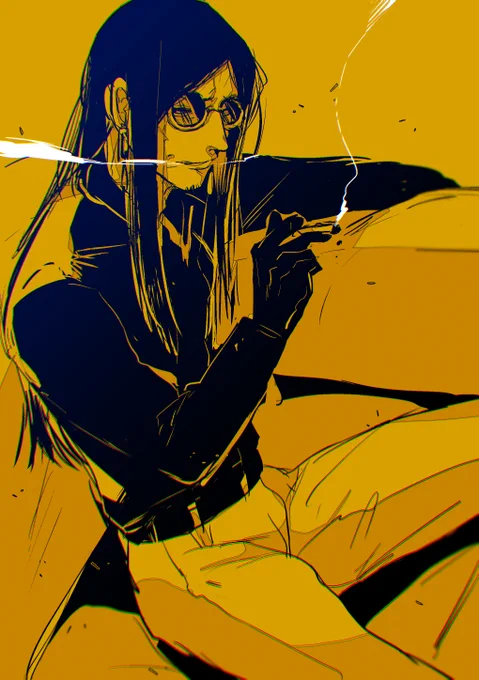定期的に描きたくなる男パオフゥ 