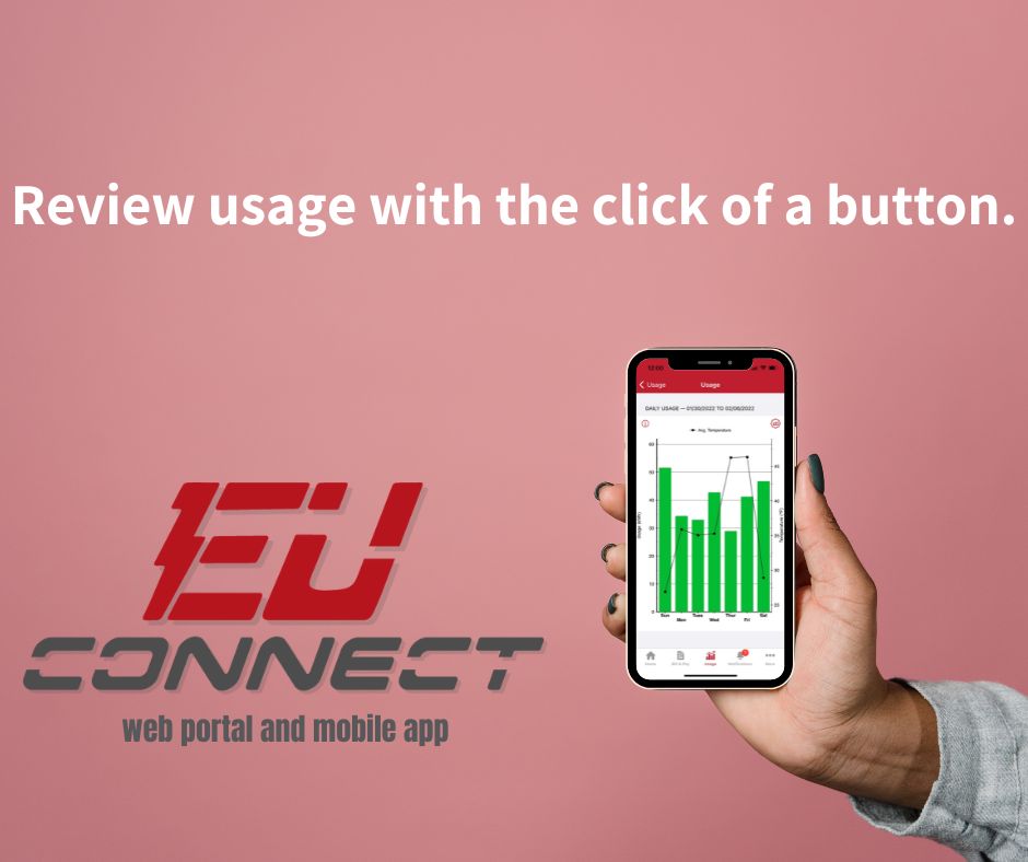 ErwinUtilities's tweet photo. Reviewing your service usage is one of the many benefits of using #EUConnect. Head on over to https://t.co/dAk3xoCLap or search "Erwin Utilities" in your device's app store to get started! https://t.co/pEYaN5K7l9