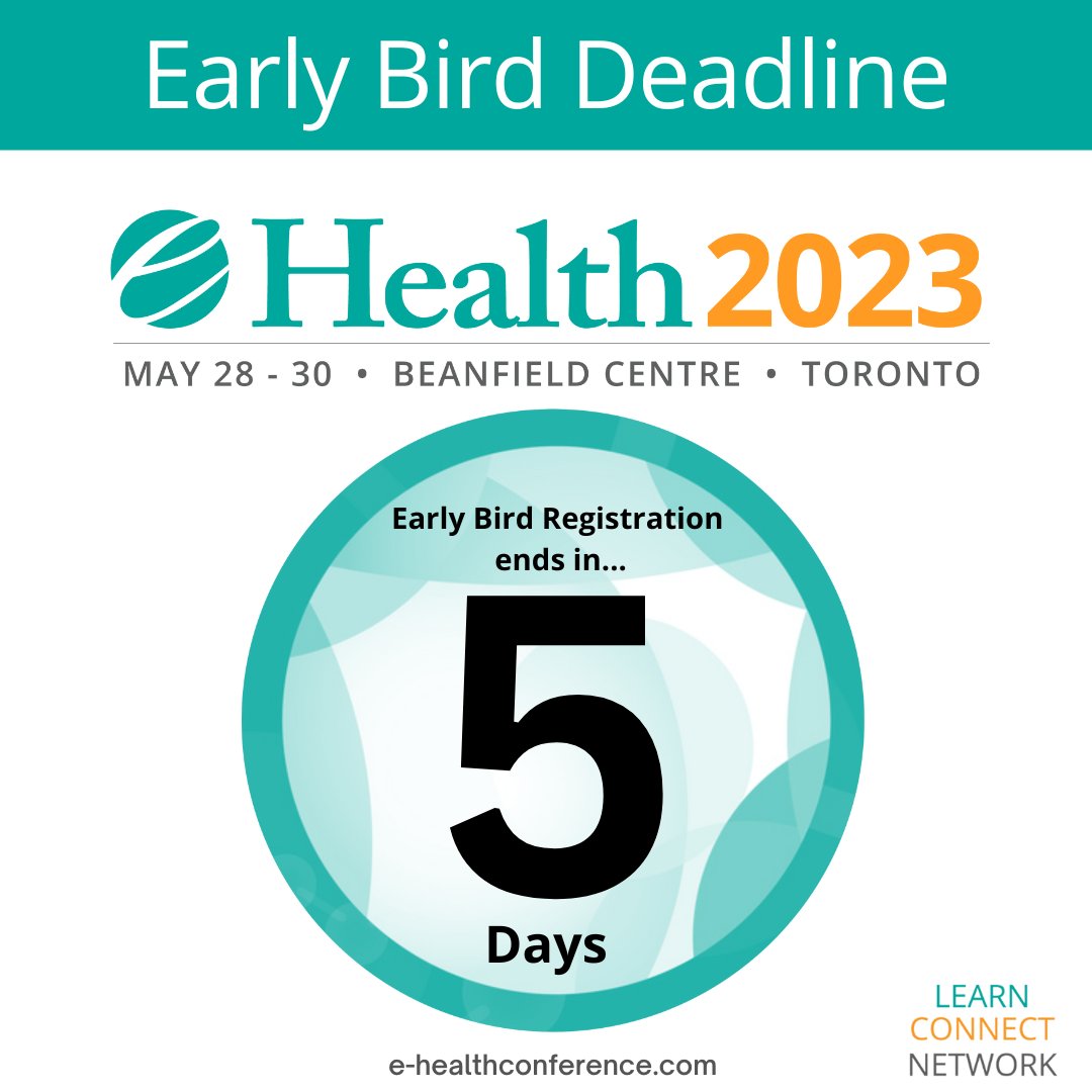 e-Health Conference & Tradeshow tweet media