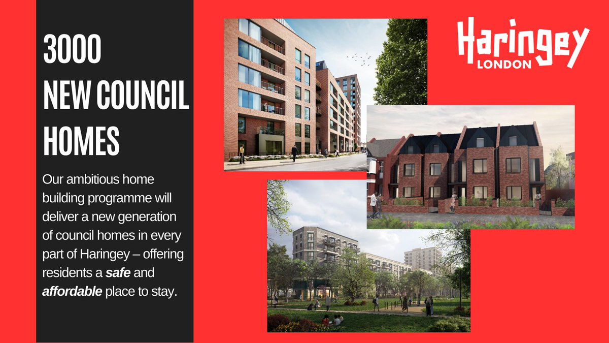 Haringey on Twitter "A council home offers residents a chance to put