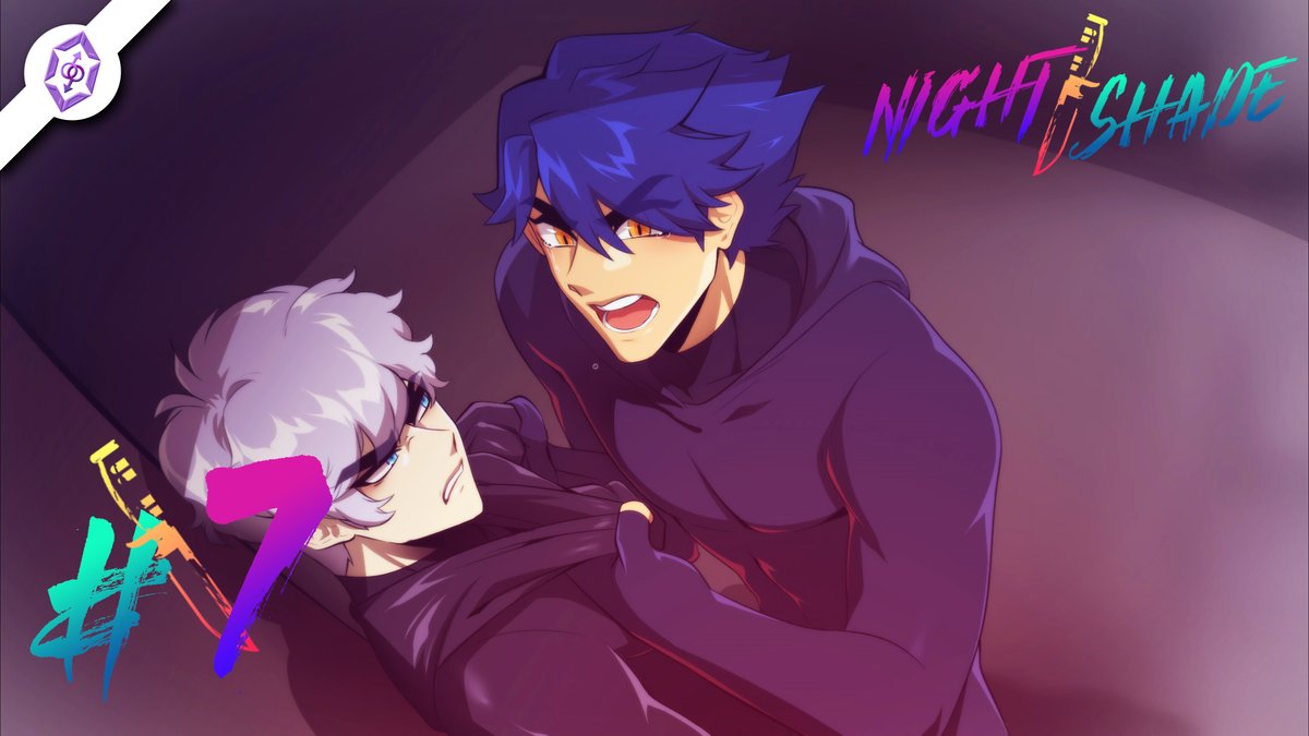SYNCLAIR_LXIX's tweet photo. NIGHT/SHADE: You're The Drug | EP.7
#SYNCLAIRLXIX #Yaoi #NIGHTSHADE #ThrillSwitch
Facebook: https://t.co/f0vfYnDKd2 https://t.co/26SblcM6V0