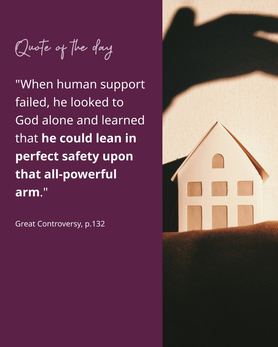 Thank God that even when it seems that no one is on our side, the Lord promises to never leave us nor forsake us.
