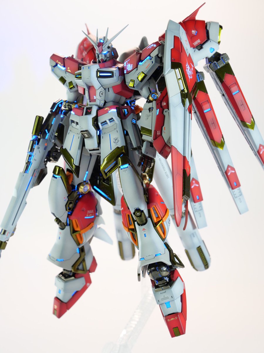 kimamode_043's tweet photo. ハイニュー完成
撮影環境更新やボーンペイントに手を出してみたりと意欲作的要素もあって、とりあえず形に出来て満足っ！
ボーンペイント扱い難しい😭
カメラの扱いも慣れねば😫

#ボーンペイント
#ガンプラ
#ガンプラ好きと繋がりたい https://t.co/L91m1auTcA