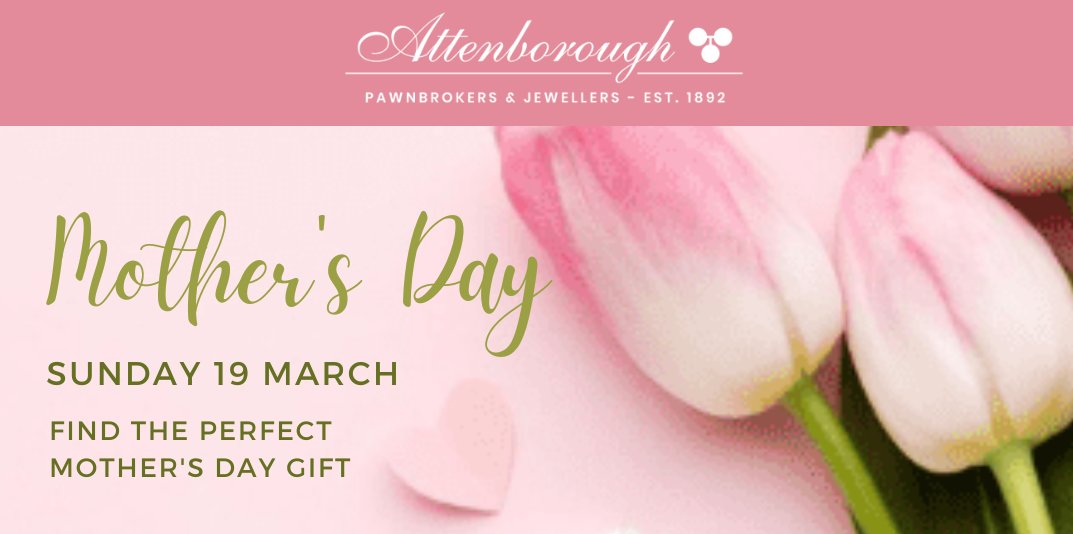 ajpawn's tweet photo. Treat Mum this Mother's Day  💝 Sunday 19th March - https://t.co/WQQatsbm2s https://t.co/hGocYLkpzK