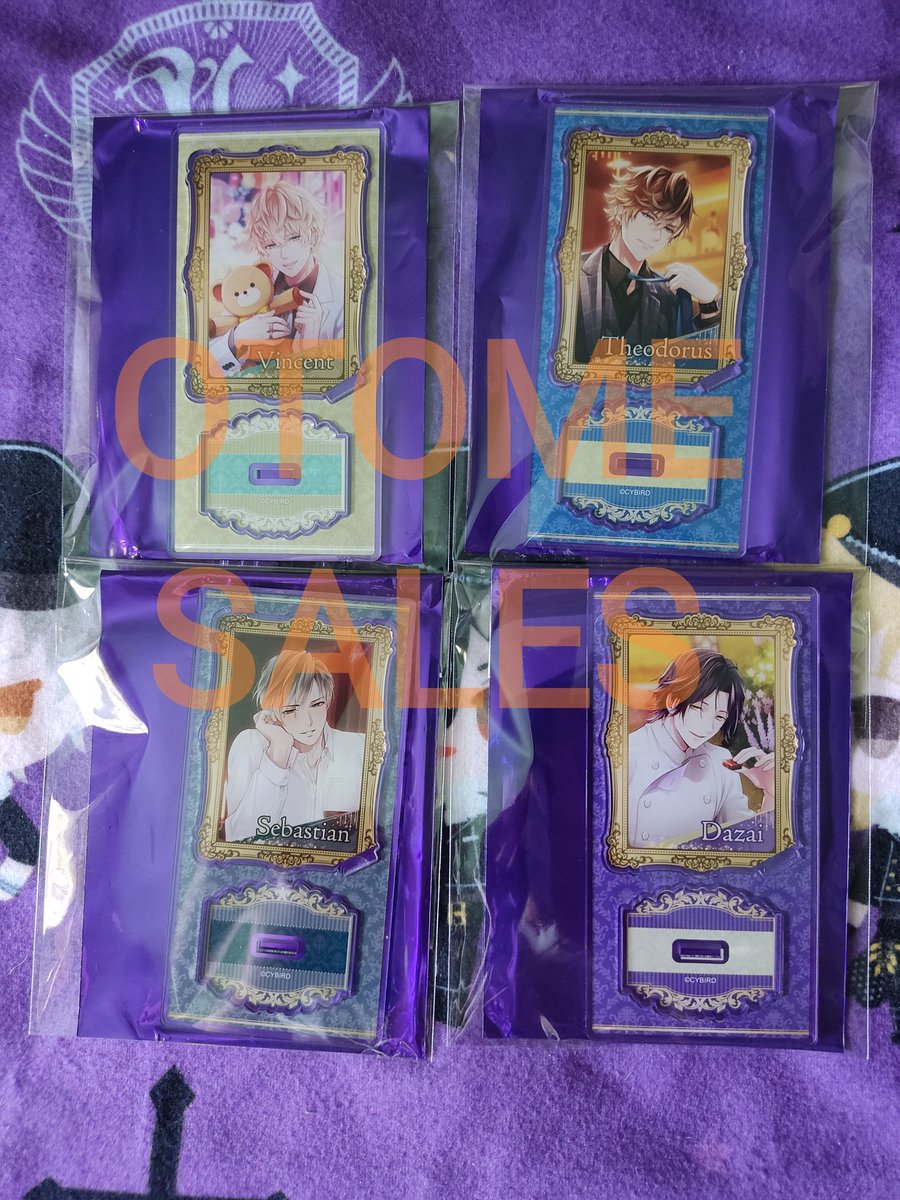 otome_sales's tweet photo. Ikevamp stands

Vincent $13
Theo $13

Sebastian $11
Dazai $11 https://t.co/UAdnxuaG8R
