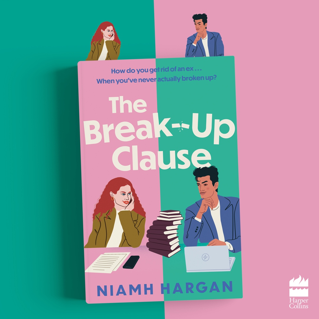 Rare Birds Books (@rarebirdsbooks) on Twitter photo We are so excited to reveal the fabulous cover for <a href="/EveWithAnN/">Niamh Hargan</a>'s new book The Break-up Clause!
This summer's must-read romance is available to pre-order now through our website tinyurl.com/an4unxjr <a href="/harperfiction/">HarperFiction</a> We are so excited to reveal the fabulous cover for <a href="/EveWithAnN/">Niamh Hargan</a>'s new book The Break-up Clause!
This summer's must-read romance is available to pre-order now through our website tinyurl.com/an4unxjr <a href="/harperfiction/">HarperFiction</a>