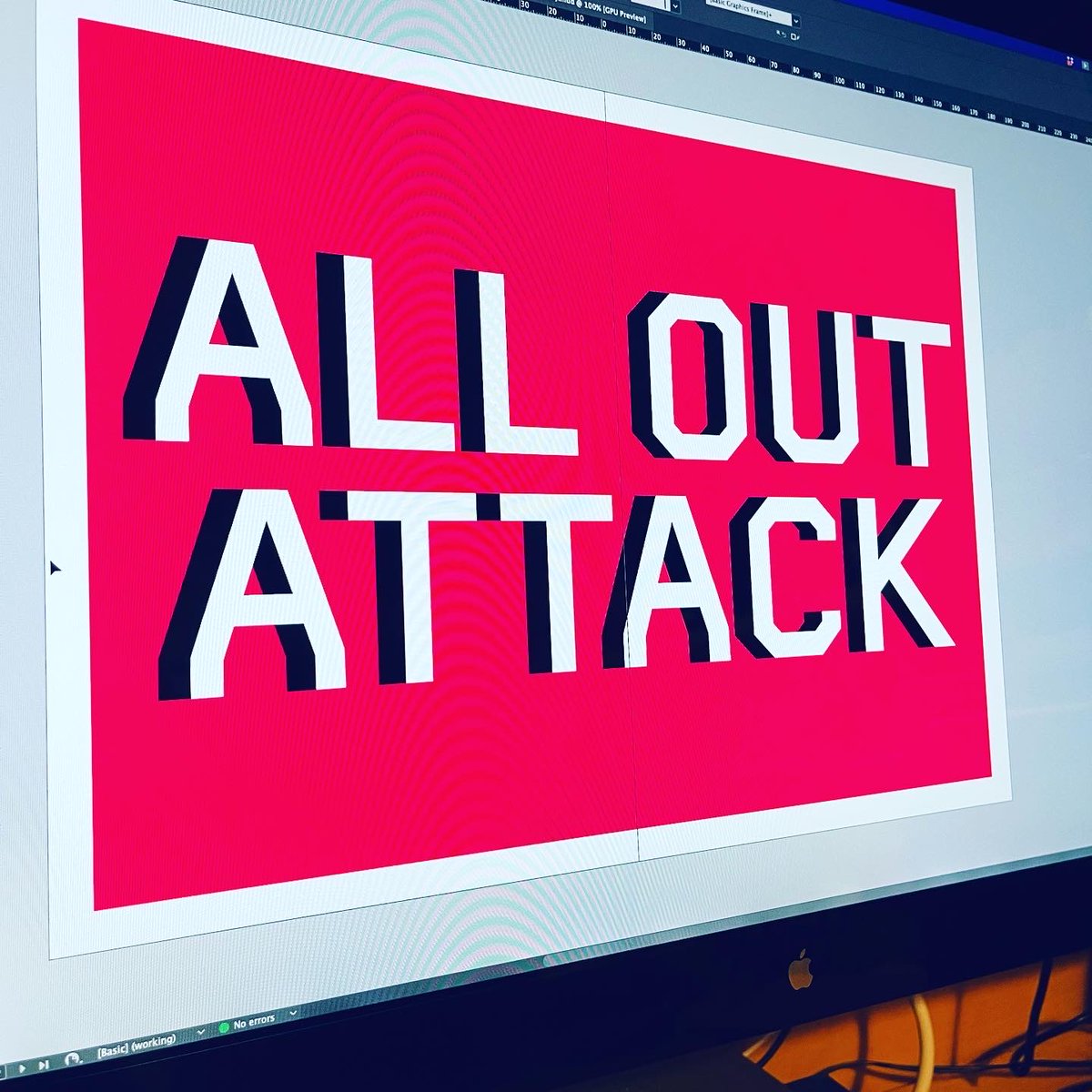 Type specimen booklet sent to print today. We'll have some copies available on the website soon. 

#footballtoday #typography