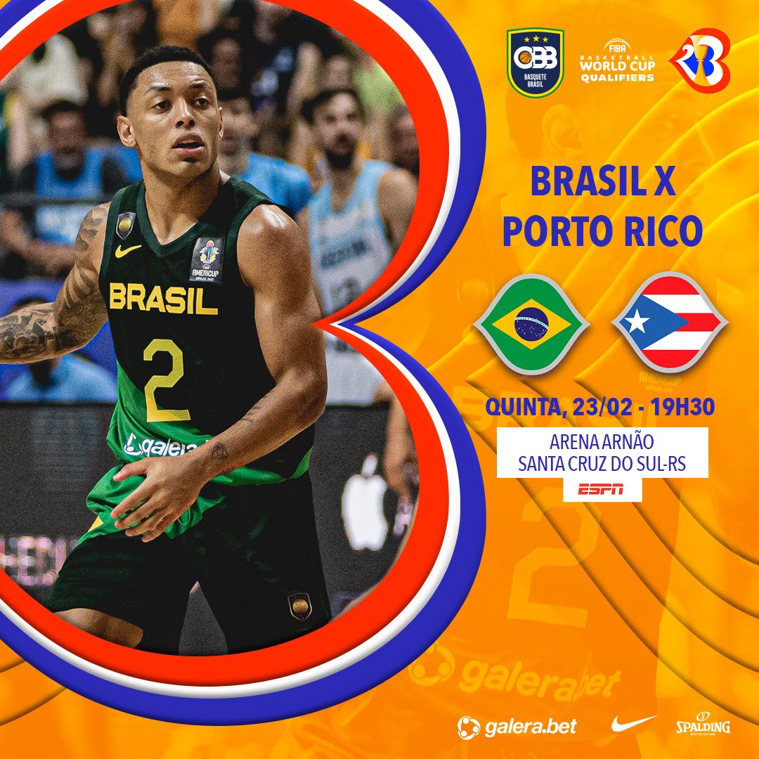 Basquete Brasil - CBB (@basquetebrasil) / X