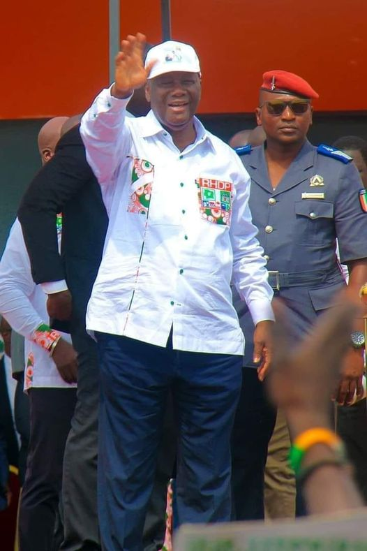 Monafrique8's tweet photo. C'est lui le meilleur ! En 13 ans de pouvoir, il a fait le travail que certains présidents font en 30 ans !
@AOuattara_PRCI #civ225 https://t.co/Rexfa6pLU4