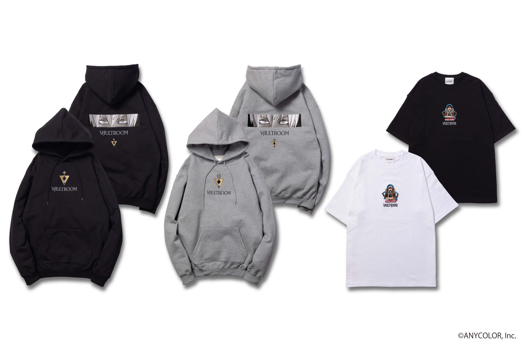 毎回完売 VR 人気提案 × ARISAKAAA VAULTROOM IBRAHIM HOODIE