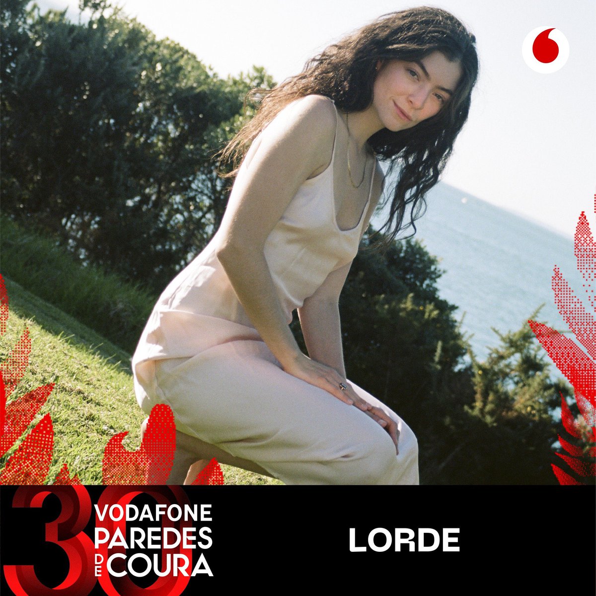 Lorde confirmada no Vodafone Paredes de Coura 2023