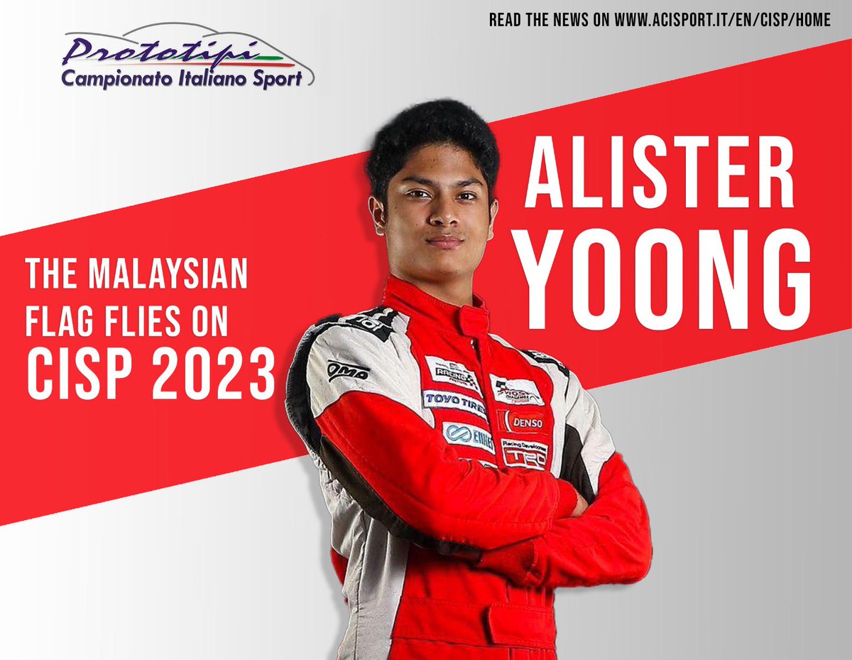 alisteryoong's tweet photo. After success in @Irlofficial1 , We’re going to Italy! 🇮🇹

I’m delighted to announce that I will be racing in the CISP with @WolfRacingCars 

I’m excited to start this new chapter in my career racing at 5 of the best tracks Italy has over 6 weekends and 12 races in 2023 https://t.co/RItEvW11Ug
