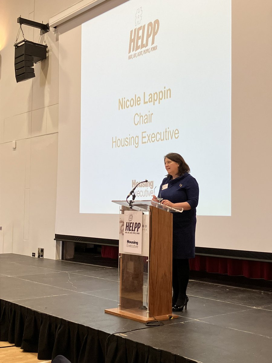 Our Chair, Nicole Lappin, thanked everyone for attending today’s #CommunityConference and commended everyone on their wonderful work #HELPP