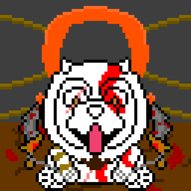 SchowTaim's tweet photo. #pixelart #NFTs #NFTCollections #NFT #pixelartwork #NFTCommunity #NFTCommmunity #digitalart #digitaldrawing #Crypto #cryptocurrency #cryptoart  #chowchow #Ethereum #animals #OpenSeaNTF #opensea #OpenSeaCollection #openseanfts #openseaartists #OpenSeaMarket #GodofWar #Kratos https://t.co/hKtEzNmnzJ