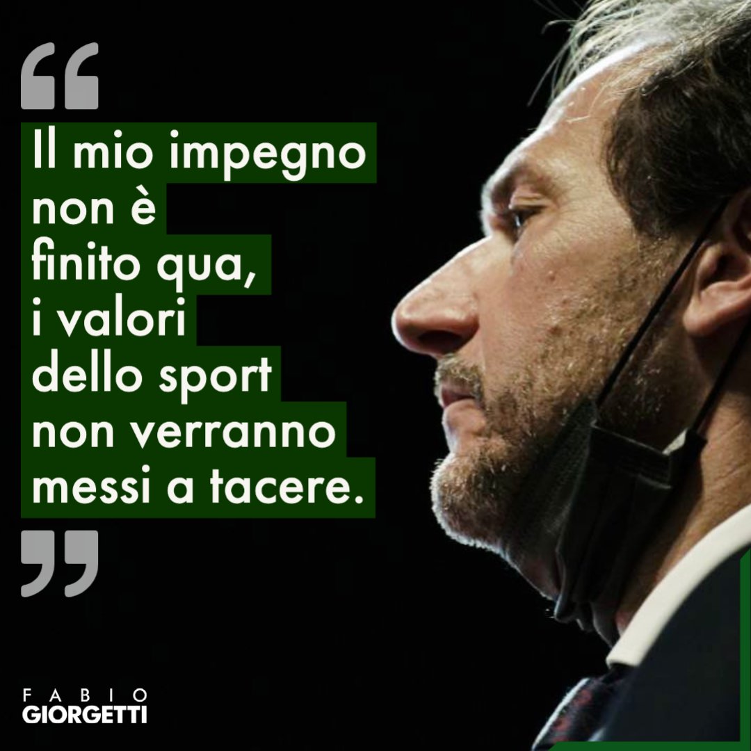 fgiorgetti74's tweet photo. La rimozione dall’incarico di delegato provinciale Coni non metterà assolutamente la parola fine al mio impegno per voi, ma mi permetterà di lavorare ancor di più.

Nessun passo indietro da parte mia, non è il mio carattere, non è la mia storia, io ci sono.

Viva lo #Sport. https://t.co/VMo4fUdWWG