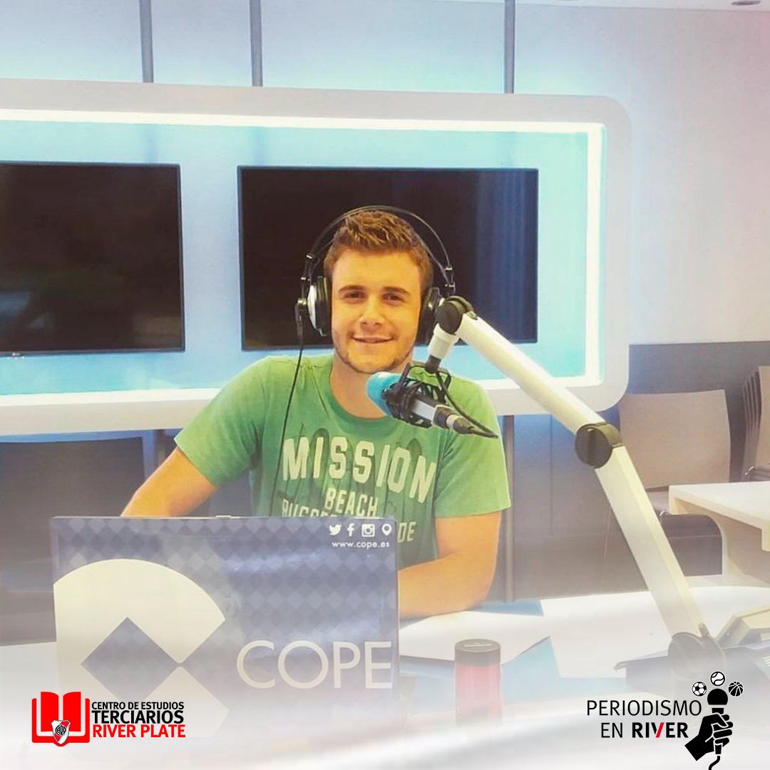 Estudiá #PeriodismoEnRiver y recibí la mejor formación para trabajar en los más prestigiosos medios de comunicación del país 😃 

Contamos con un amplio programa de pasantías para que realices todo tipo de prácticas profesionales