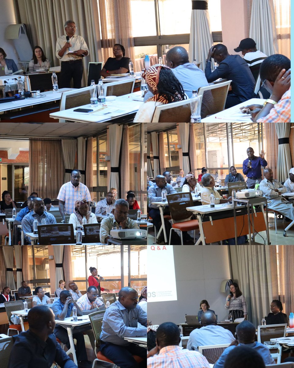NakuruWater's tweet photo. 'Research is one of the engines that drives development 'Dr. Maraa-CEC, WEENR @NakuruCountyGov @ the inception workshop for research on Sanitation Governance &amp; its implications on planetary health in Nakuru. With @IDOS_research 
#PostgradProgramm
 #IDOSanitation
#EnrichingLife https://t.co/KMZB873CQk