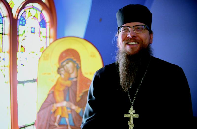 Formerly known as 'Father Hilarion Heagy', his name is now Said Abdul Latif and he has converted to Islam. Alhamdulillah